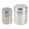 Stainless Steel Kitchen Gadget Seasoning Spice Condiment Bottle Organizer Jar Canister