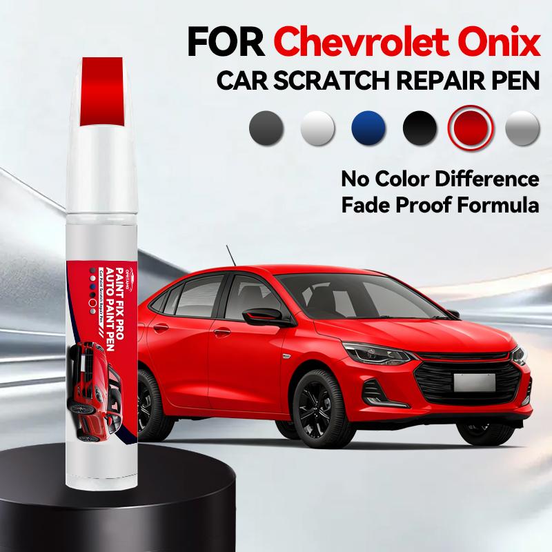 OPRTAMG Purpose Vehicle For Chevrolet Onix 1994-2025 Paint Repair Pen Touch Up Scratch Remover DIY Auto Accessories Black White