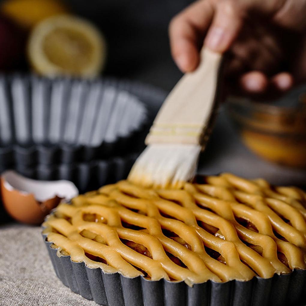 9-дюймовая форма для торта, прочная форма из углеродистой стали, форма для десерта, конфет, противень для выпечки, антипригарное покрытие, бытовые инструменты, аксессуары, противень, формы для выпечки