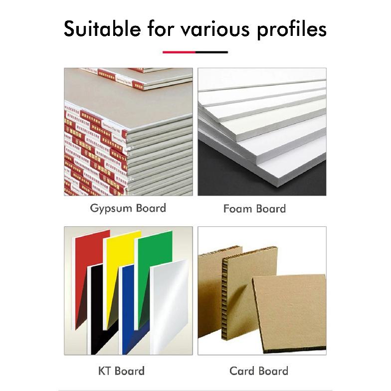 Woodworking Gypsum Board Cutting Tool Manual Cutting Scriber Drywall Cutting Tools with Tape Measure Blade