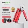 Многофункциональные складные плоскогубцы Nextorch Pioneer для EDC