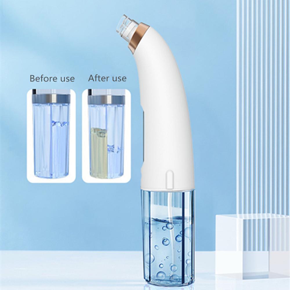 Blackhead Remover Facial Pore Cleaner Water Circulation Portable Vacuum Tool