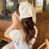 Wraps Embroidered Hair Scrunchie Turban Triangle Scarf Sweet Flower Triangle Bandana  Party
