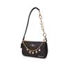 COACH shoulder bag [Customized bag] Nolita 19 Twilight Pearl Palace style Elegant and high-end Gilt Pearl Rhyme Basic Package (Pack + Dust Bag)