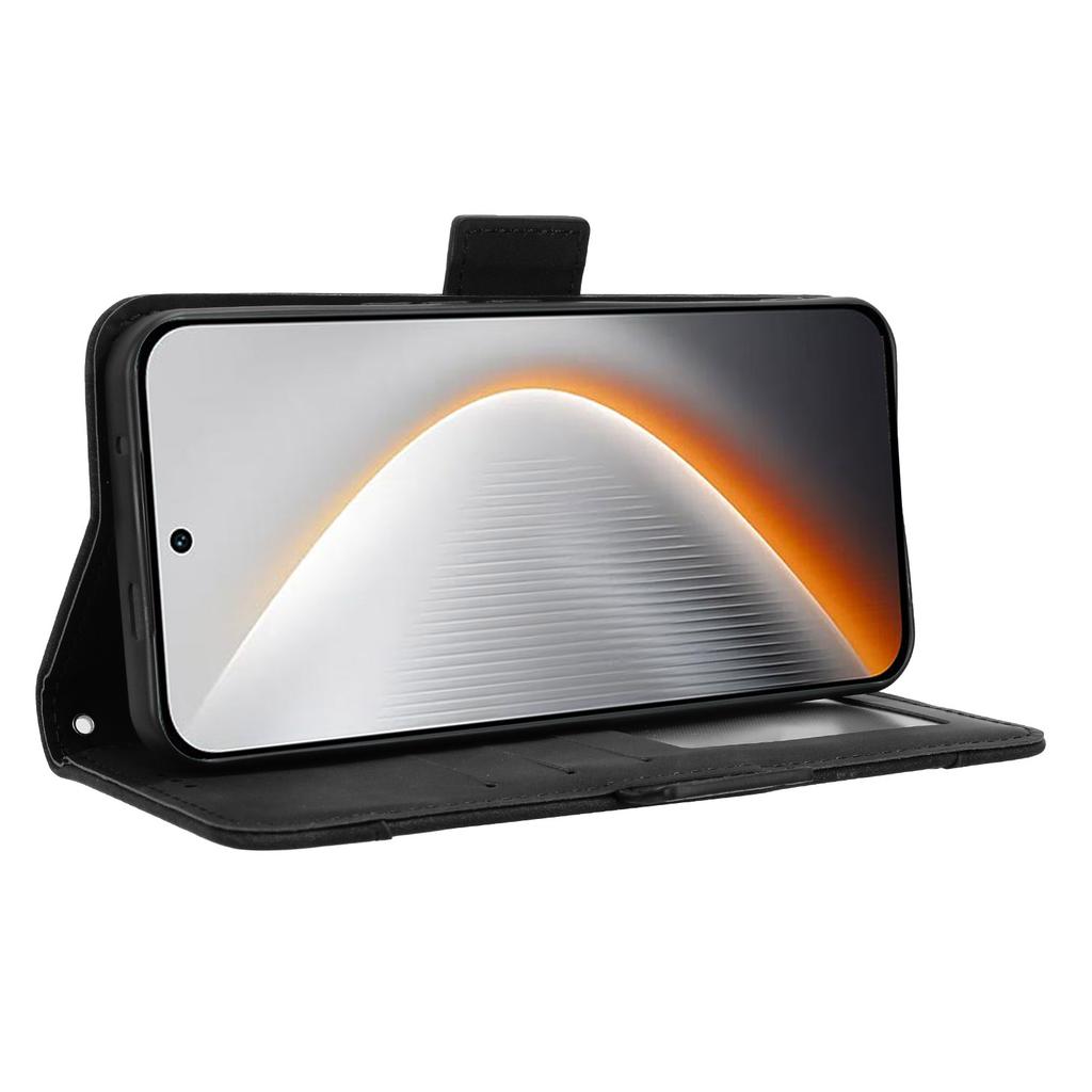 Кожаный чехол-кошелек для телефона TECNO Pova 7 Pro 5G с несколькими отделениями для карт