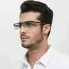 Mens Photochromic Reading Glasses Business Eyewear Color Changing Far Sight High Definition Presbyopia Eyeglasses