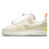 Air Force 1 Low Experimental Sail Unisex Sneakers Cream White Atomic-Orange CV1754-100