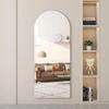 Arch Soft Full Body Wall Mirror