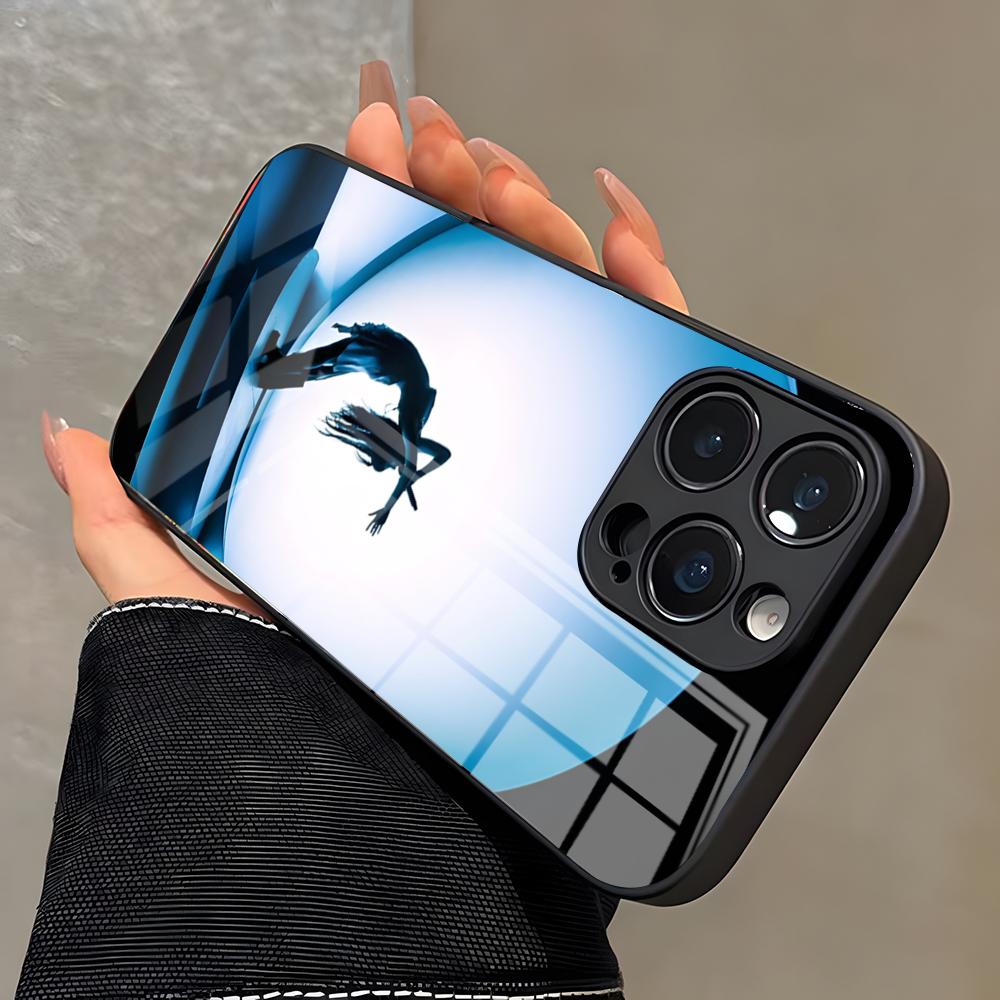 THE M-MARIAS SUBMARINE Band Phone Case For IPhone 17 Pro Max 16 15 14 Pro Max 13 11 X Xs Xr 8 7Plus Glass Cover