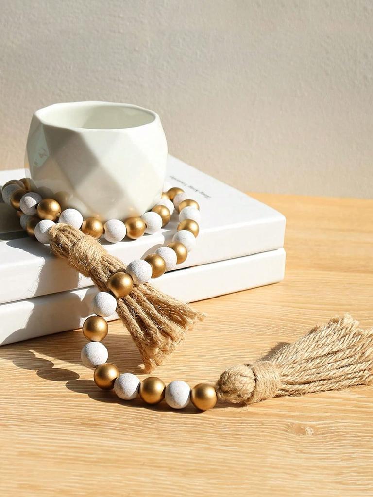 1 шт. Декор из бусин, Украшение, Ремесло, Товары для украшения дома и вечеринки, Ретро кисточки, Шпажки с бусинами