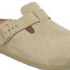 Босоножки-сабо Boston Clog Shoes Suede Regular Width Khaki Unisex Men Women Birken Boston 1025788 [Birkenstock] Faded_Khaki EU42(27,0 см)