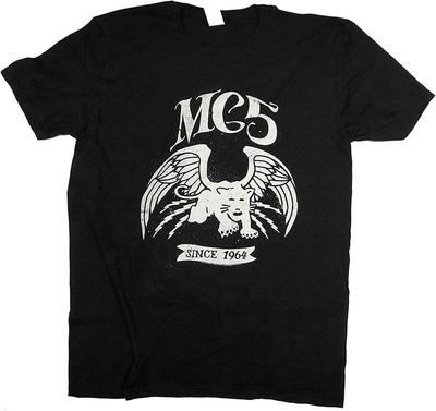 Men's Mc5 T Shirt - Since 1964 Logo 100% Garage Rock Fully Screenprinted Men's T Shirt Fashion Casual Cool Teehirts