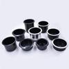 2PCS  ABS Plastic Black Multi-function  Car Interior Cup Holder for Sofa Boat RV Couch Car