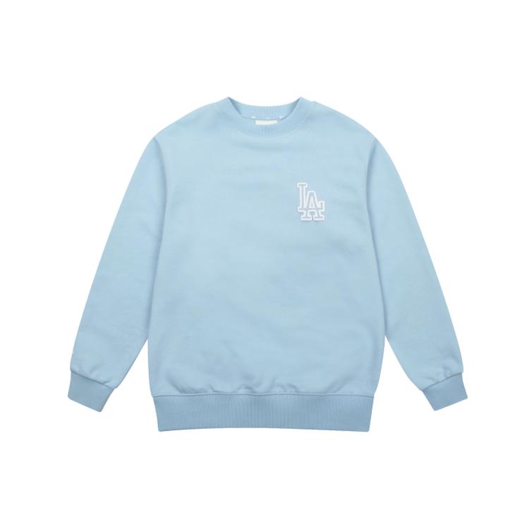 New MLB Sweatshirts Unisex Light Blue 31MT01041-07S