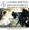 CD ROZYCKI, L. - Розицкий: Концерт для фортепиано с оркестром № 1 AP0217 Acte Préalable 2011 Япония Классика Б/У