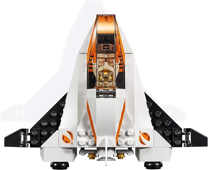 LEGO City Jet Plane Chasing Satellites 60224 Block Toy Boy