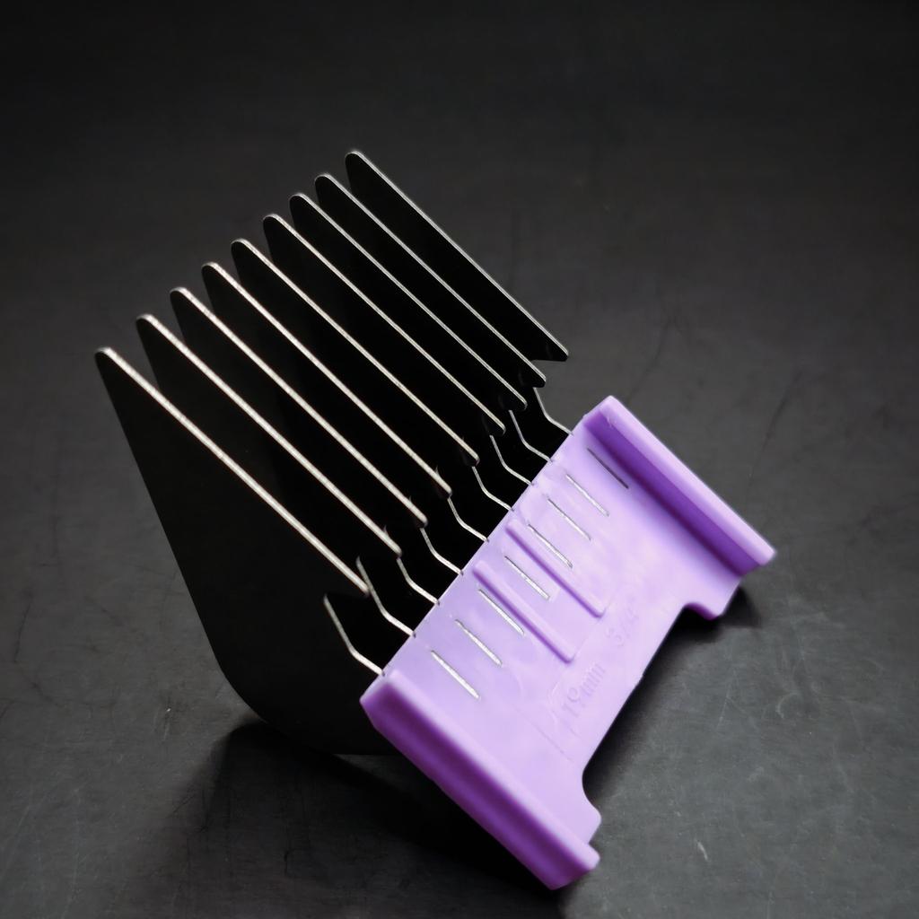 Stainless Steel Hair Clipper Slide-on Attachment Comb Prewave Replacement For Wahl Moser 1170 1230 1233 1234 1400 1853 1854 1855
