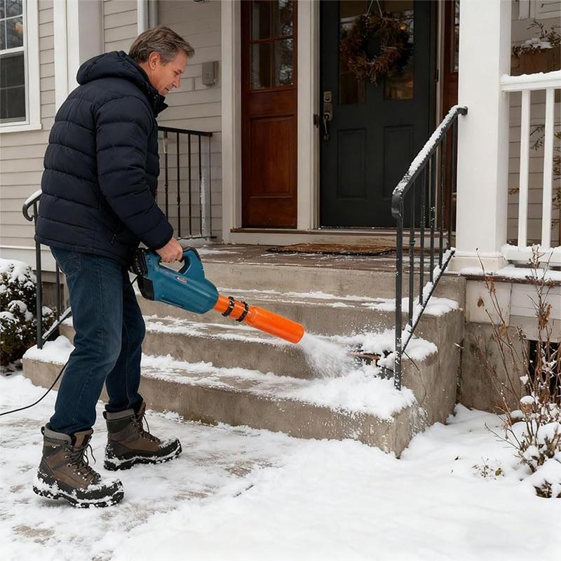 Airflow Amplifier For Leaf Blowers Gen 2, 2X Leaf Blower Air Booster, Universal Fit Compatible With Lb615/765 And 2-4 Inches