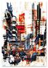 Abstract City Poster
