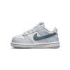 Детские кроссовки Dunk Low TD Mineral Teal Серый футбольно-серый жемчужно-розовый FD1233-002