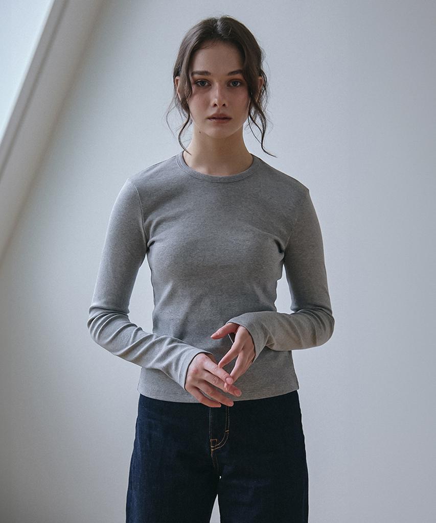 VEM.VER Bunny Long Sleeve T-Shirt_2 Colors