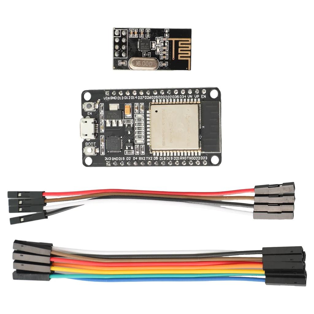 ESP32+NRF24L01+Кабель DTU Для Hoymiles DIY Набор Легкий Мониторинг Высокопроизводительные Компоненты Широкая Совместимость