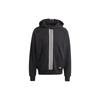 adidas Мужская худи-свитшот Originals Зимняя с разрезами Черный IP9485
