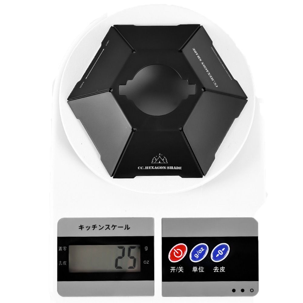 Hexagon Camping Lantern Lampshade Bowl Shaped Tent Lantern Lamps Shade Light   Camping Lights