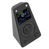 Digital Metronome 10 Tones Electronic Metronome BT Speaker for Piano Violin Ukulele Guitar Black