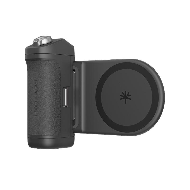 Рукоятка PGYTECH для мобильной фотографии с магнитным заполняющим светом и Bluetooth-помощником