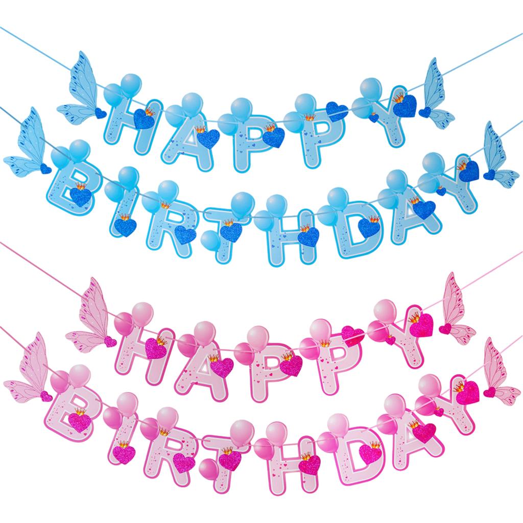 Баннер с днем рождения Украшения с днем рождения Знак с днем рождения Баннер на день рождения для вечеринки по случаю дня рождения