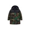 Logo Print Hooded Down Jacket Kids Outerwear Green JD2142003GS-001