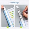 Jin De Li A4 2-Hole Plastic File Binding Strips