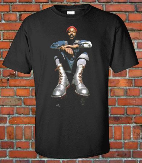 Marvin Gaye Silver Boots Graphic T Shirt Legend R B Singer Soul 70s Tee Unisex T-Shirt