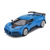 TrueScale Miniatures MINI GT Bugatti Centodieci Bugatti Blue Drive Finished Product 1/64 Left-Hand