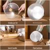 Yicang Japanese Style Hammered Stainless Steel Yukihira Saucepan