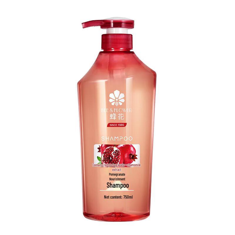 Bee Flower Red Pomegranate & Chamomile 750ml Shampoo