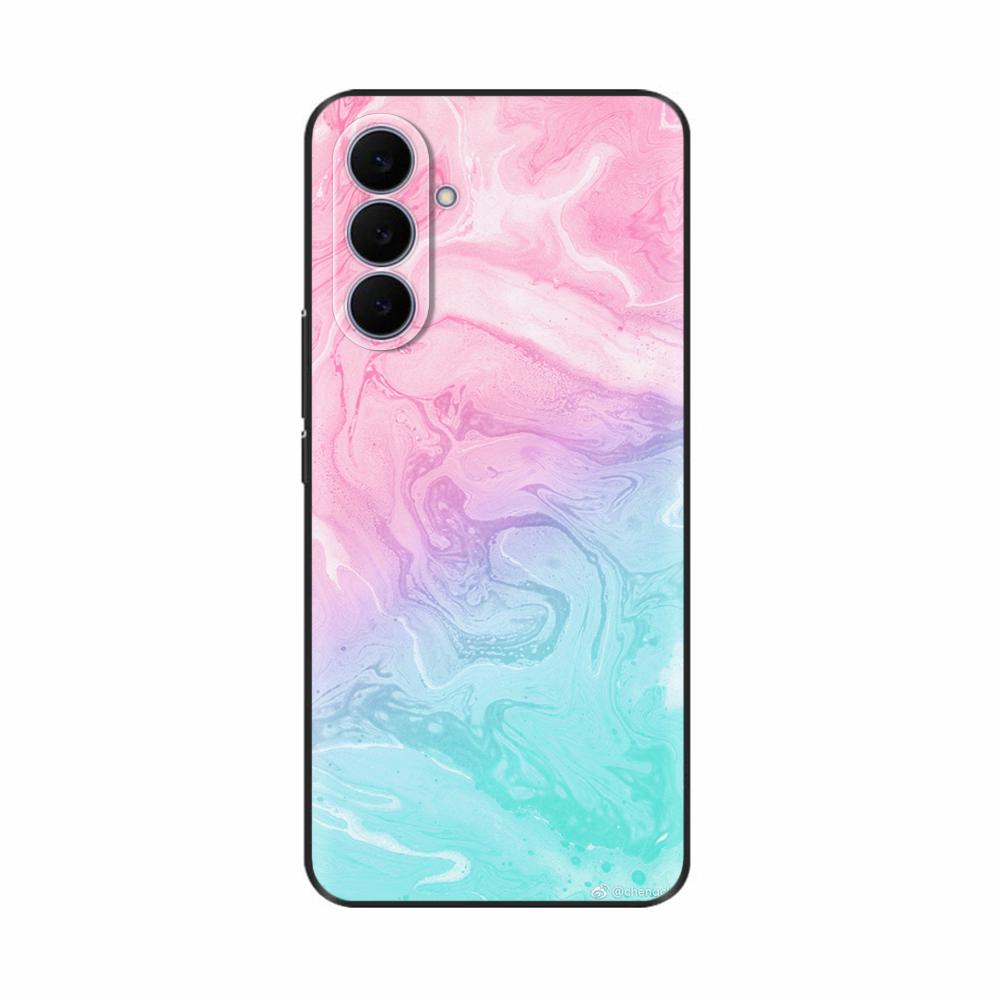 Для Samsung Galaxy S25 FE Чехол Милый Крутой Черный Силиконовый Чехол для Телефона Для Samsung S25 FE 5G Чехол S25FE Задняя Крышка Coque TPU Fundas