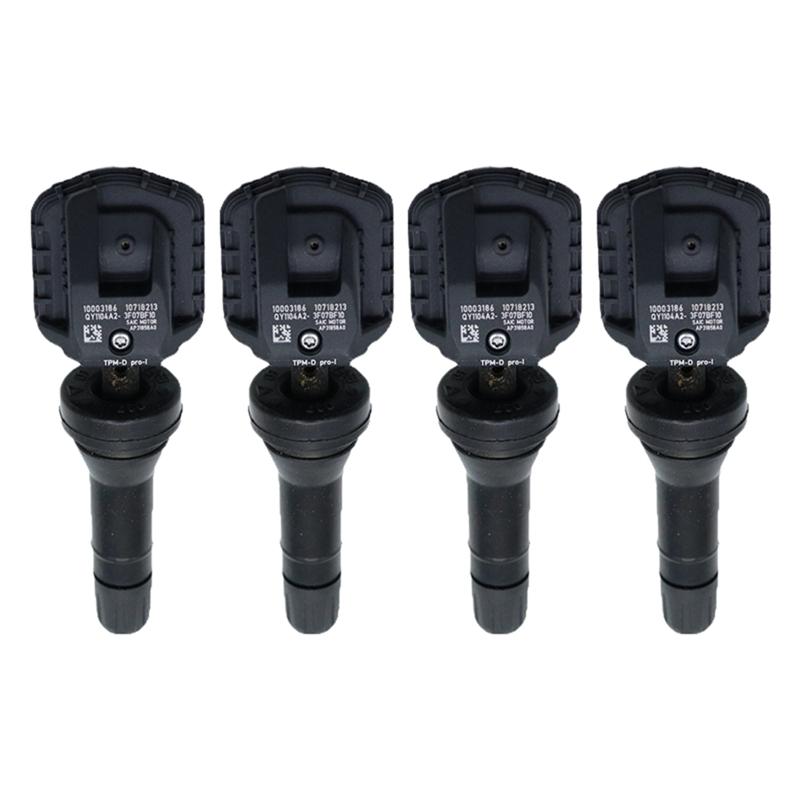 Комплект TPMS 4 шт. 10718213 Датчик давления в шинах автомобиля 433 МГц Как показано Пластик Для MG SAIC MG3 MG6 ZS HS GS I5 I6 RX3 RX5 RX8