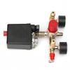 125 PSI 12 Bar Small Air Compressor Pressure Switch Control Adjustable Regulator Valve Instrument