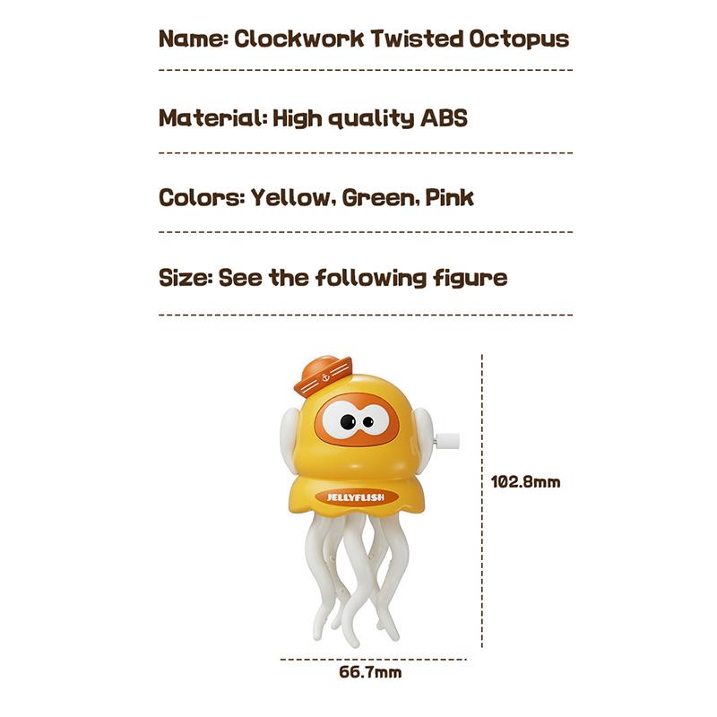 Электронные танцующие игрушки-кальмары Магический танцующий кальмар со светомузыкой Забавный танцующий осьминог Игрушка для снятия стресса Подарок для детей