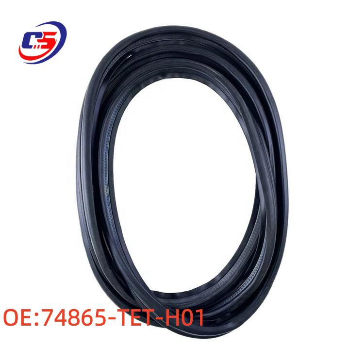 Honda Civic 16-21 Trunk Lid Sealing Rubber Strip 74865-TET-H01