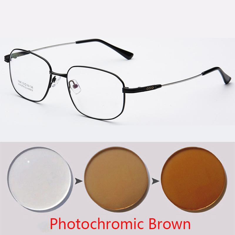 New Memory Frame Titanium Metal Glasses Frame Myopia Eyeglass Frame Optical Glasses Holder