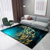 Custom Luxury Printed Carpet for Living Room or Bedroom