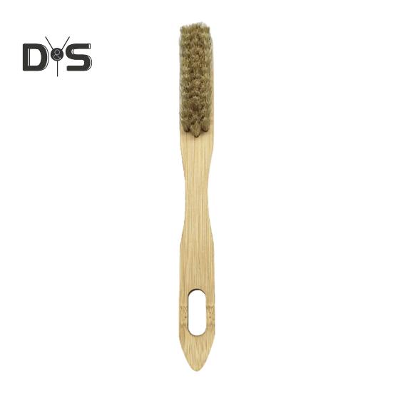 Деревянная щетка для скалолазания с эргономичной ручкой, густая щетина кабана, портативная щетка для скалолазания в помещении и на открытом воздухе, инструмент для чистки