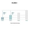 Камера видеонаблюдения VIGI купольного типа 4MP IP67 водонепроницаемый IK10 ударопрочный ONVIF интеллектуальное обнаружение объектив камеры видеонаблюдения VIGI C240 TP-Link H.265+ 2.8mm