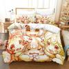 Anime Made In Abyss Bedding Set Boys Girls Twin Queen Size Duvet Cover Pillowcase Bed Boys Adult Fashion Home Textileextile