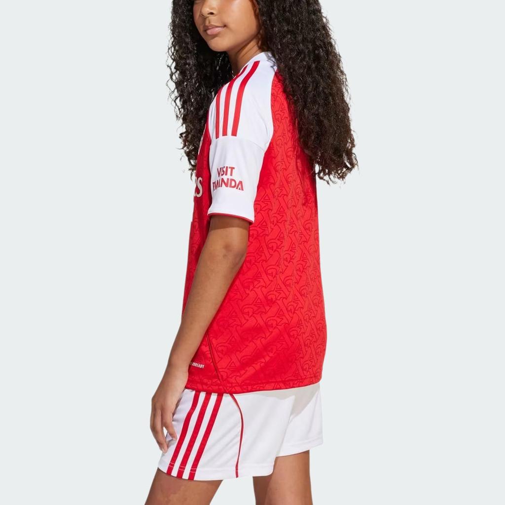 adidas AEROREADY Футбольная футболка Арсенала Лучший Алый/Белый JI9533