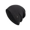 Unisex Cotton Wool Hat Skullies Men's Knitted Hat Winter Warm Hat Casual Beanies Thick Fleece Hat
