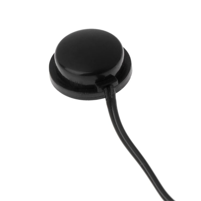 Автомобильный ЖК-цифровой термометр с кабелем 1,5 м. Работает с кабелем 1,5 м. Транспортные средства для домов, офисов, мастерских.